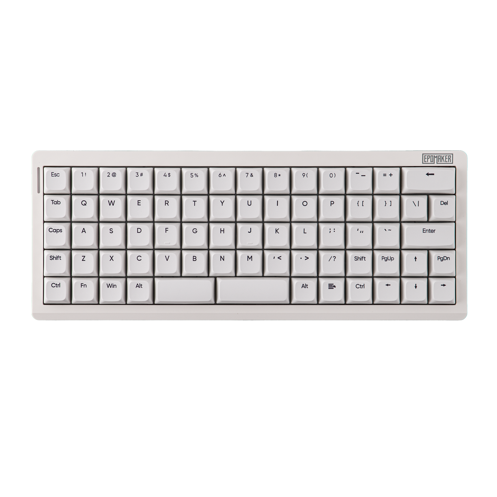 EPOMAKER Hack70 65% ANSI US Ortholinear Layout
