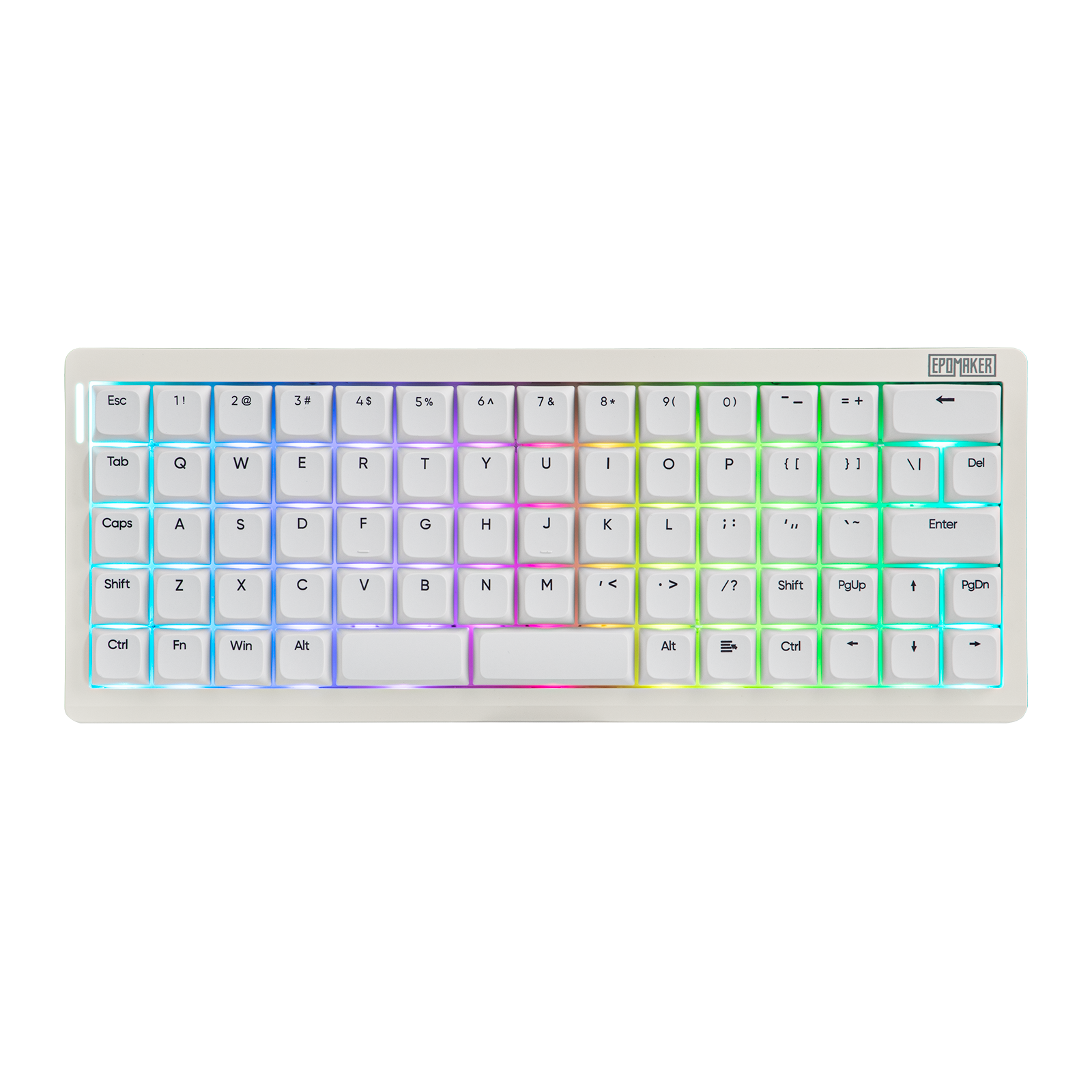 EPOMAKER Hack70 65% ANSI US Ortholinear Layout