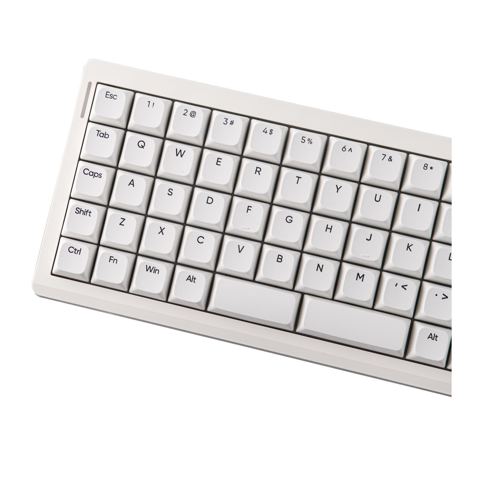 EPOMAKER Hack70 65% ANSI US Ortholinear Layout