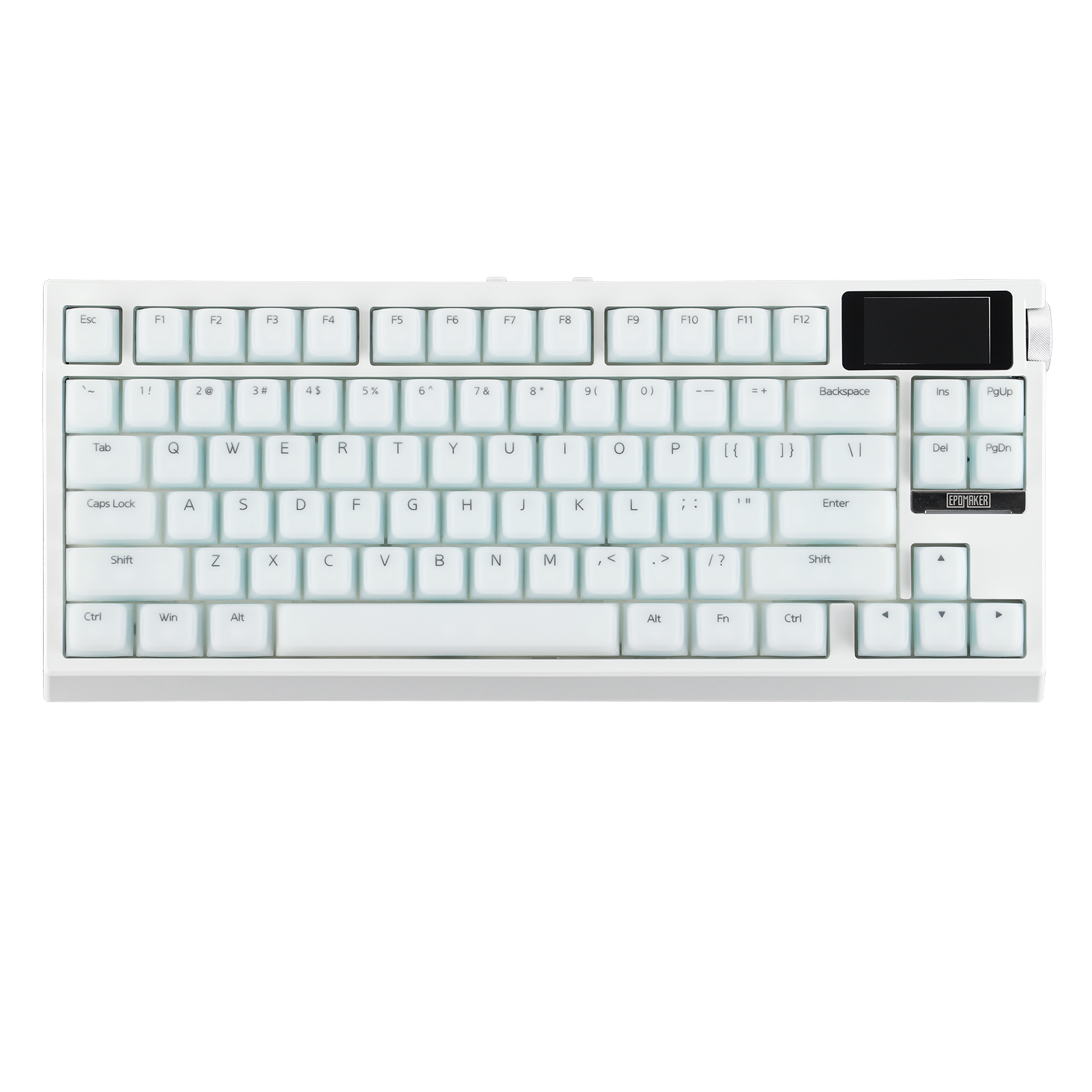 EPOMAKER G84 PRO Layout QWERTY ANSI US