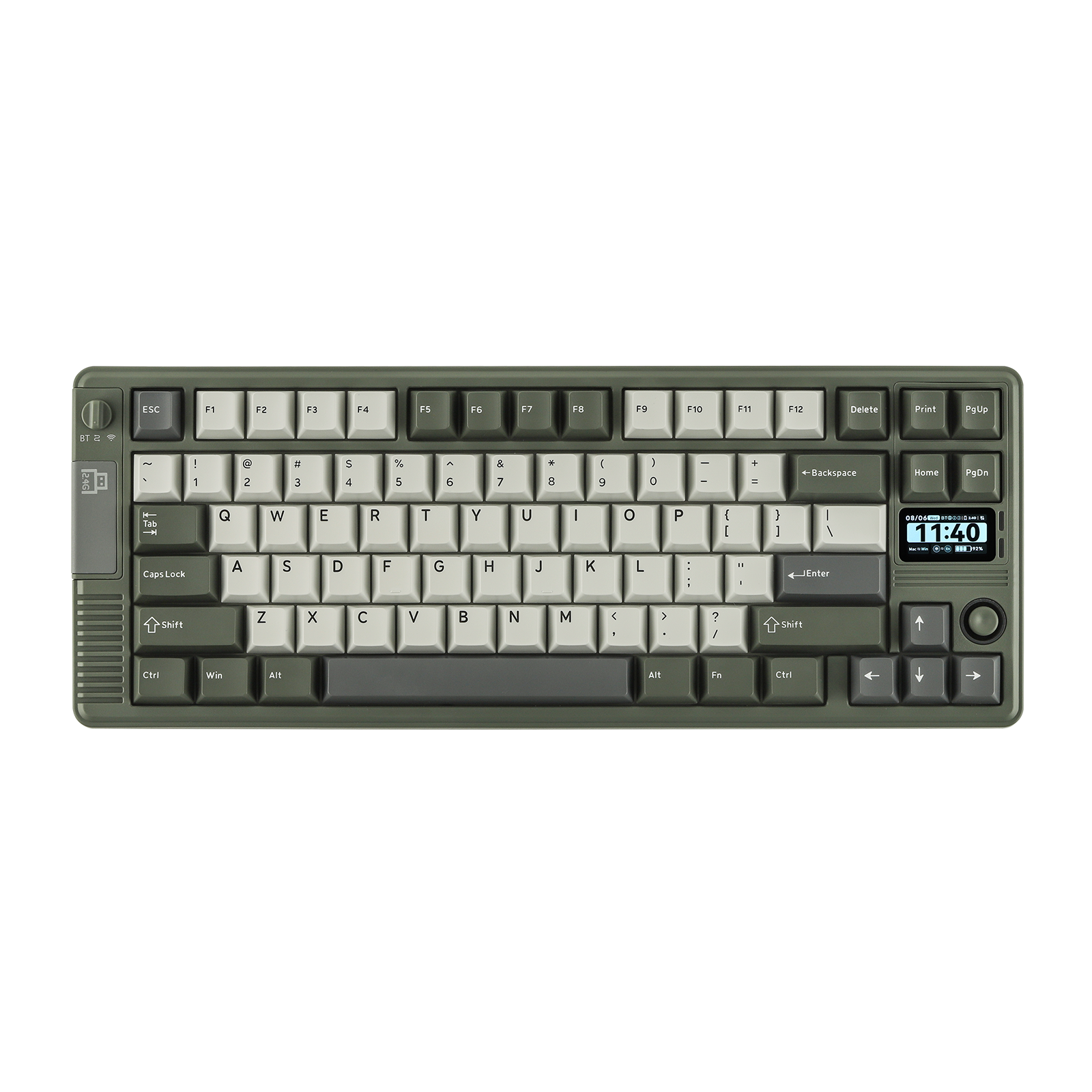 EPOMAKER RT85 75% ANSI US Layout Creamy Gasket