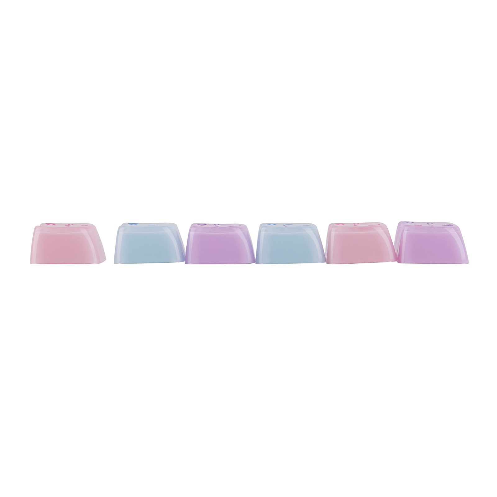 KiiBOOM Meow Pudding V2 Keycap-sæt 128 taster MAO
