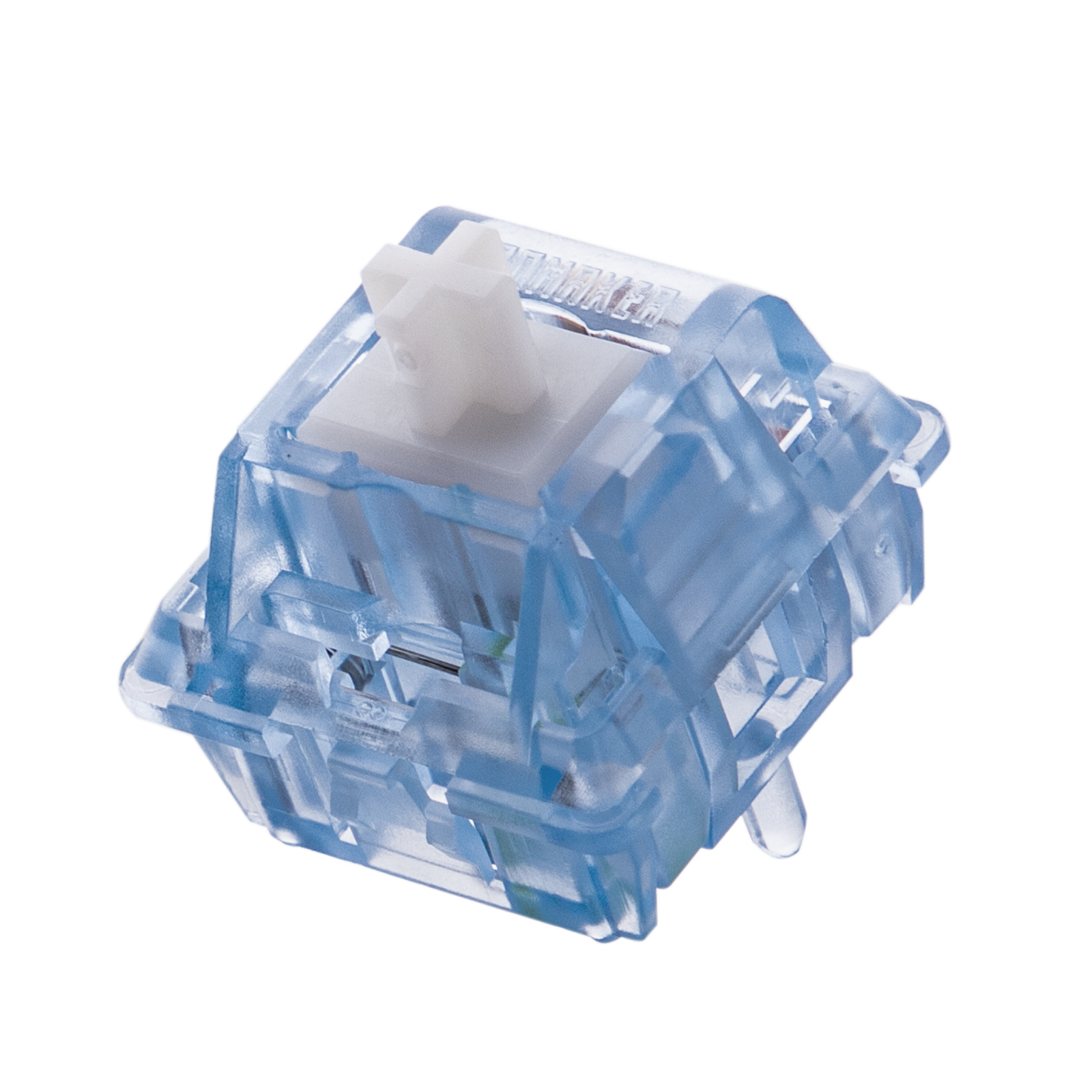100-osaline EPOMAKER Aqua lülitite komplekt Clicky