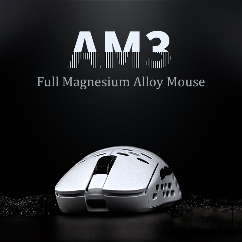 AJAZZ AM3 PRO Gamingmuis met snoer/Bluetooth/2,4 GHz