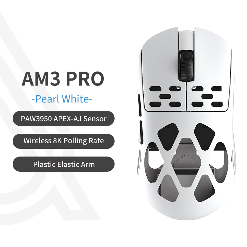 AJAZZ AM3 PRO Gamingmuis met snoer/Bluetooth/2,4 GHz