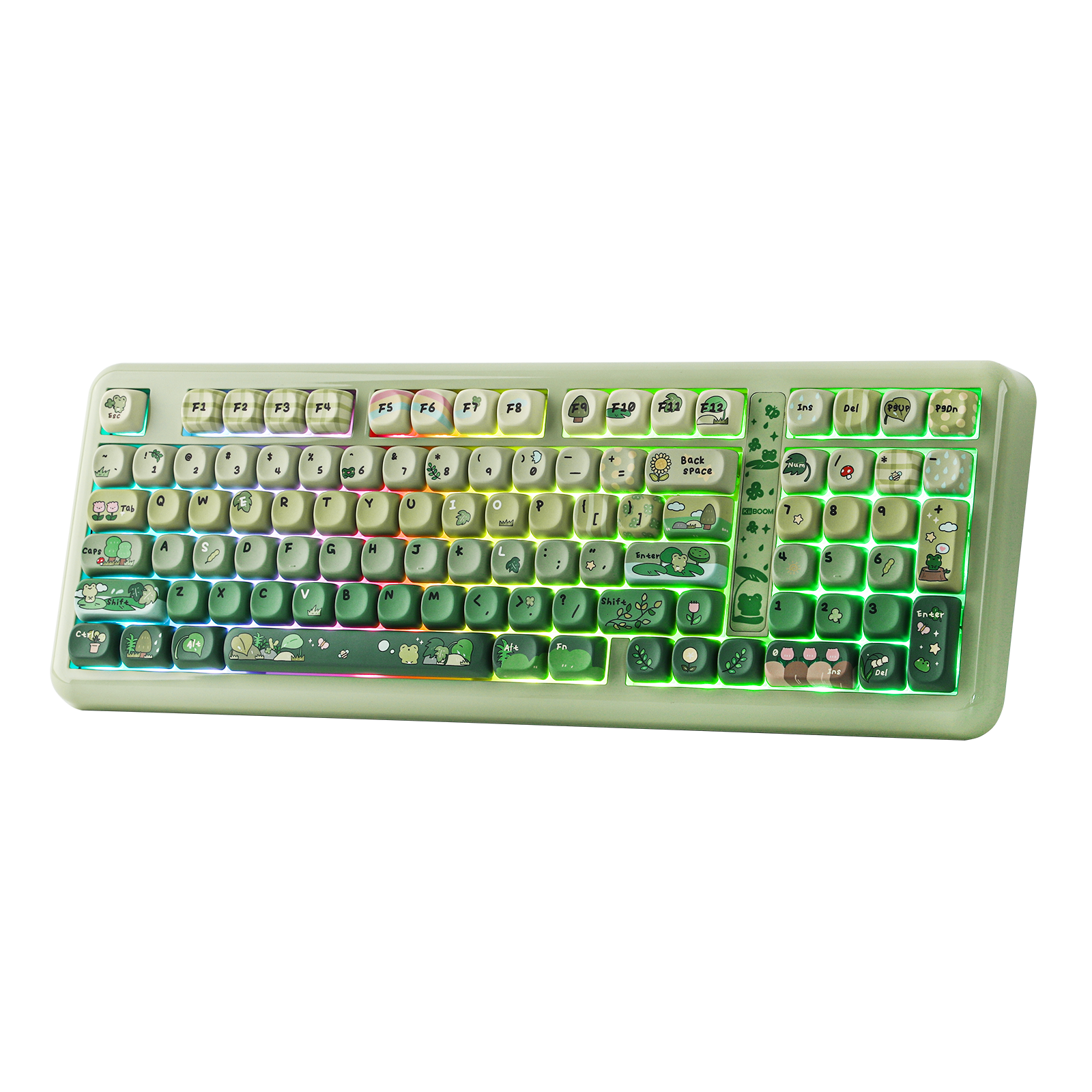KiiBOOM Phantom98 Lite 96% ANSI US Layout Gasket