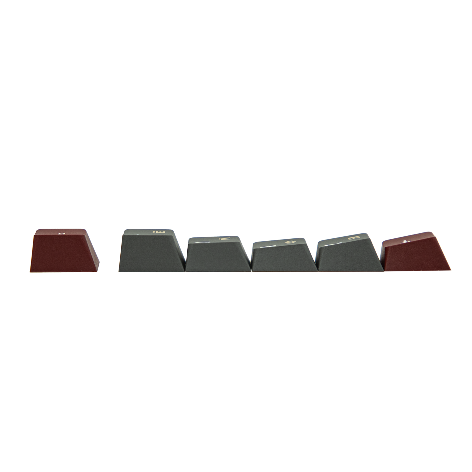 RU Layout MechLands Vibe 75 V2 Russian Version 75
