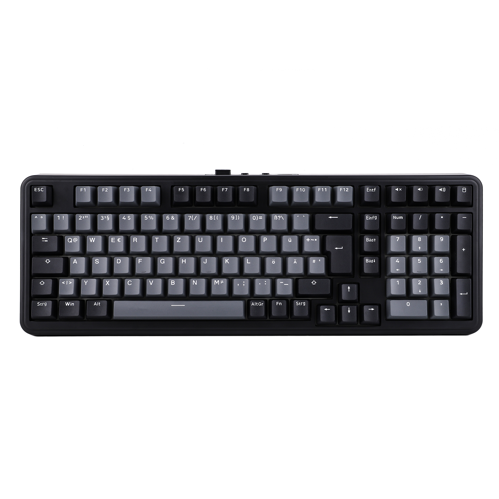 ISO-DE লেআউট EPOMAKER TH99 QWERTZ লেআউট ৯৬% ক্রিমি