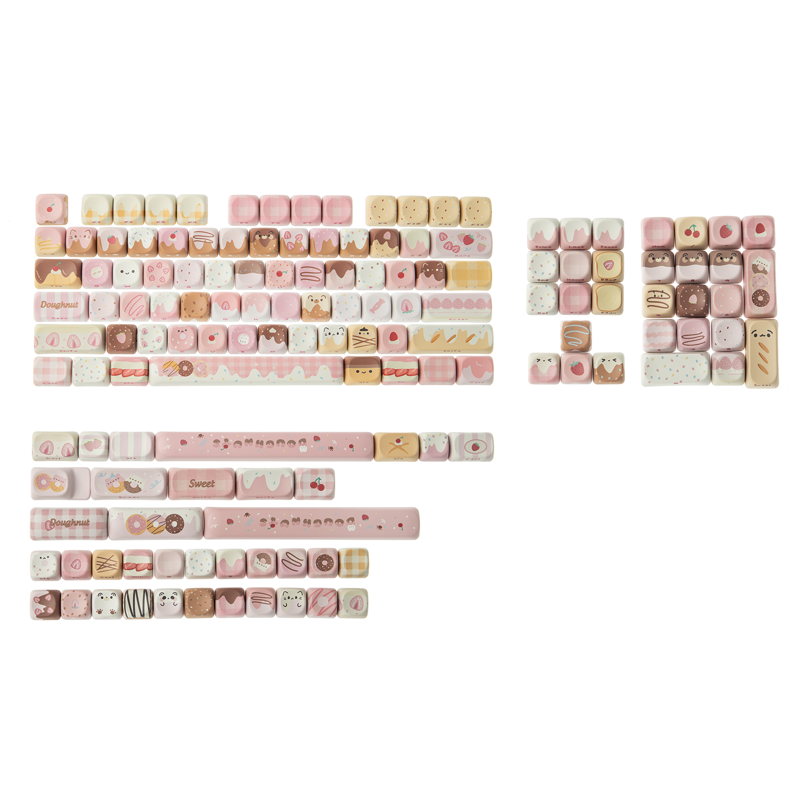 KiiBOOM ערכת מפתחות מוך מבצק 144(MOA)/143