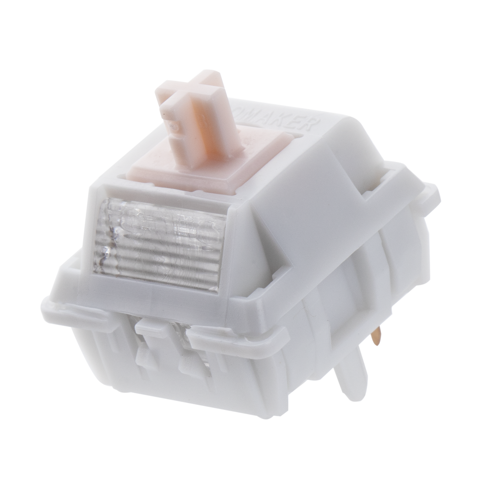 35 Pieces EPOMAKER Cream Marble Linear Switch Set 47gf
