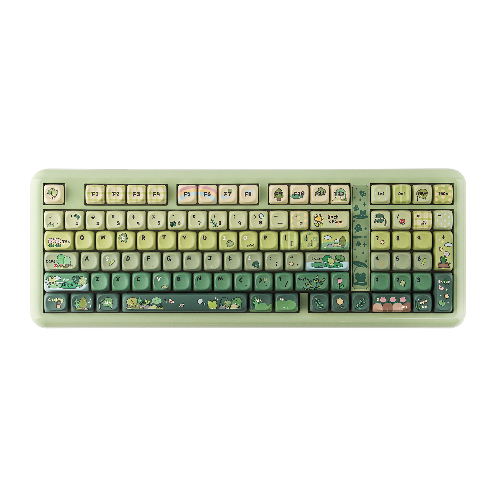 KiiBOOM Phantom98 Lite 96% ANSI US Layout