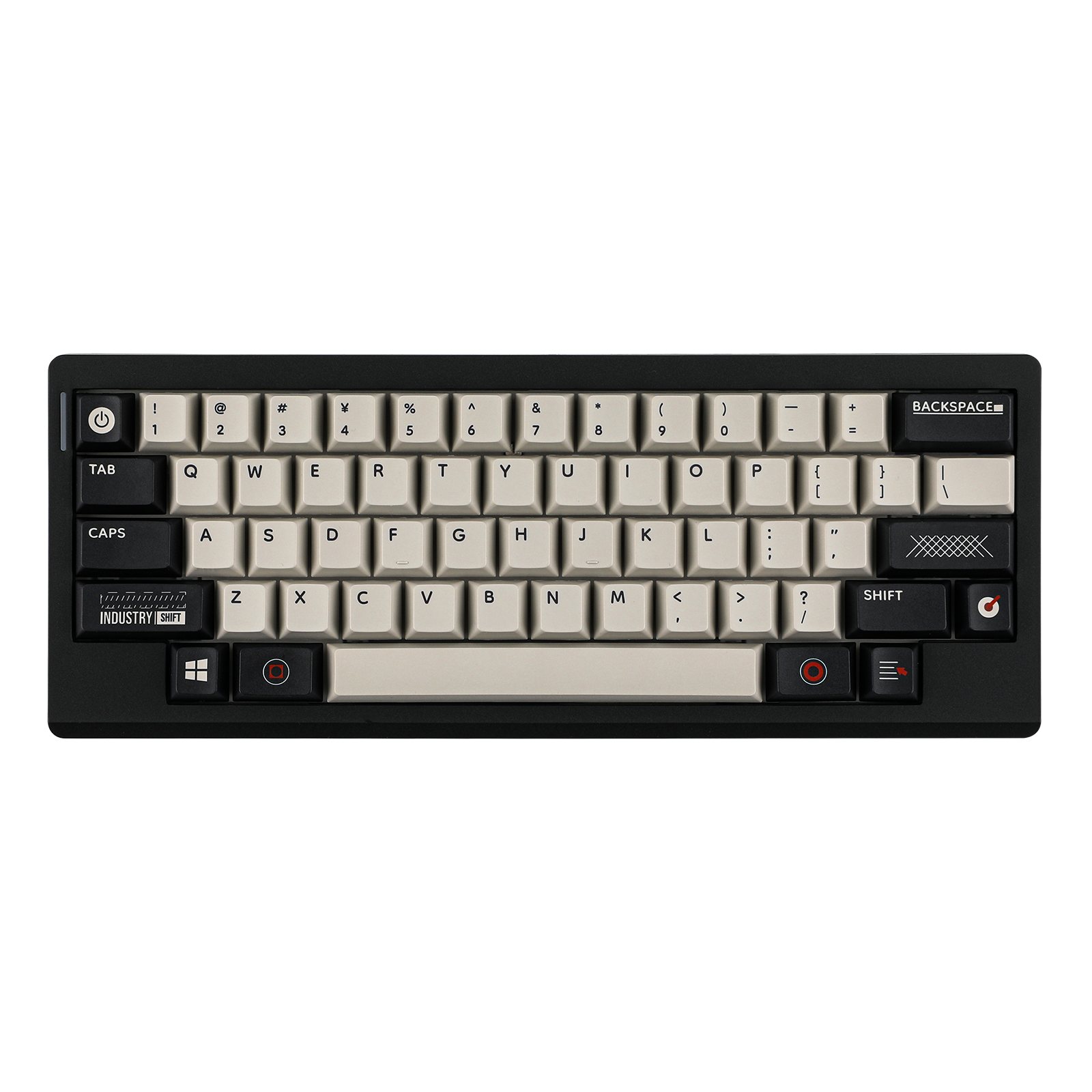 EPOMAKER Hack59 QMK/VIA HHKB-like Layout