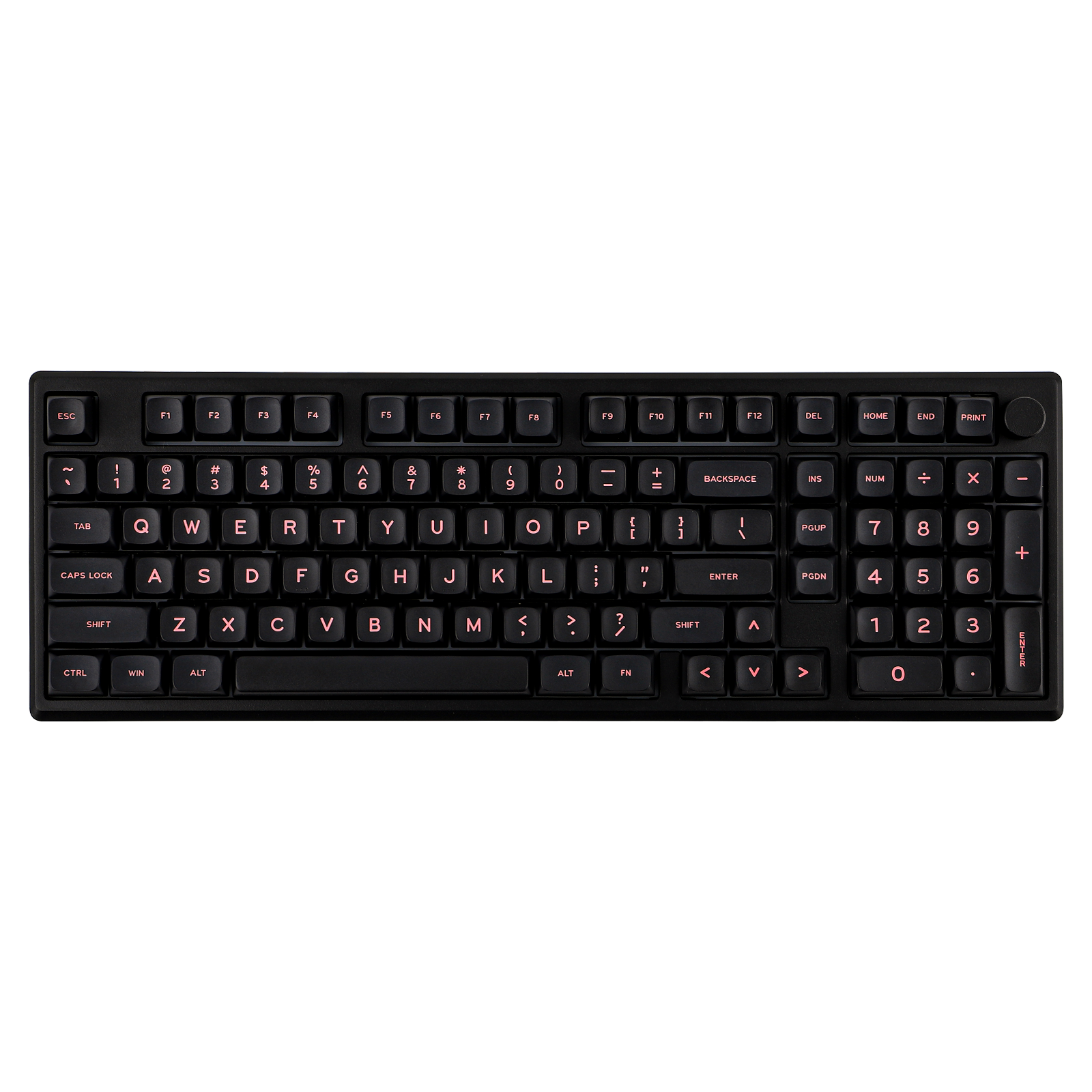 ЕПОМАКЕР Галакси100 QMK/VIA 1800 ANSI распоред