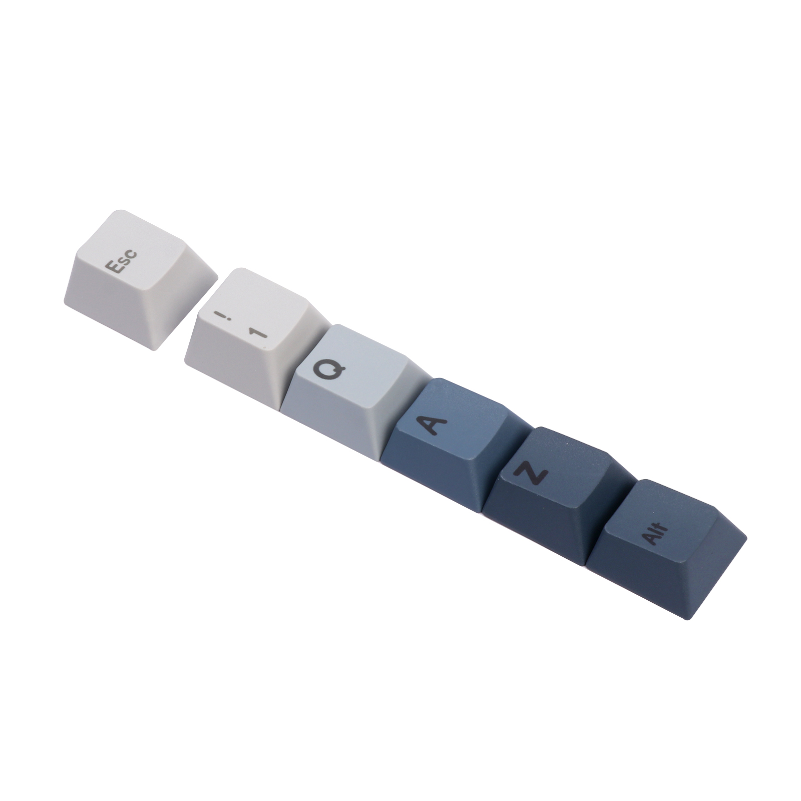 EPOMAKER AquaShift PBT taustiņu vāciņi 149 ķiršu