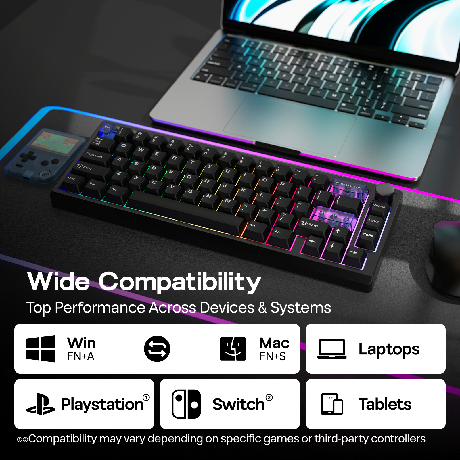 EPOMAKER Magcore65 Lite 65% US QWERTY Layout