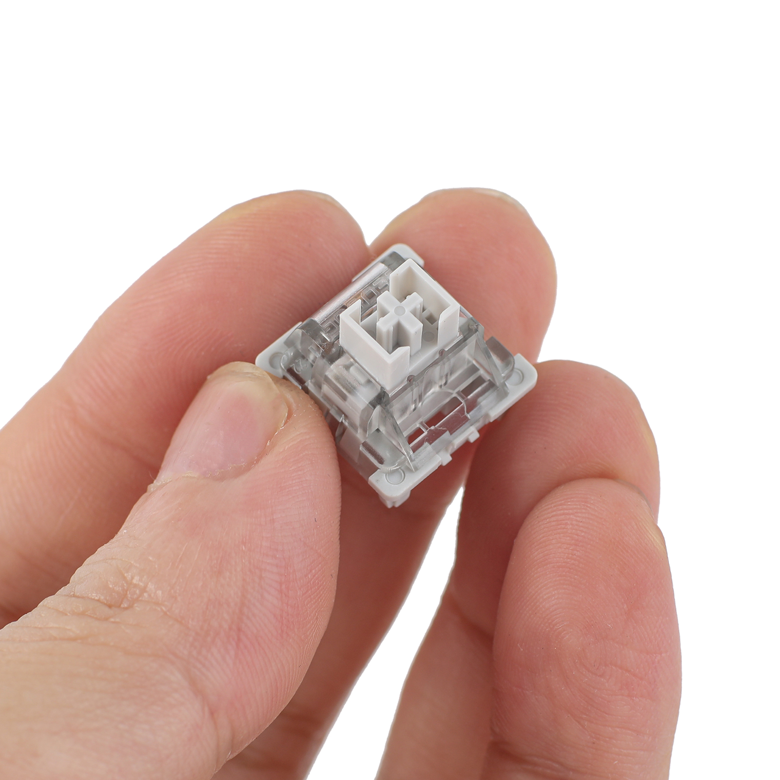 100 Pieces LEOBOG Graywood V3 Switch Set Linear 40g