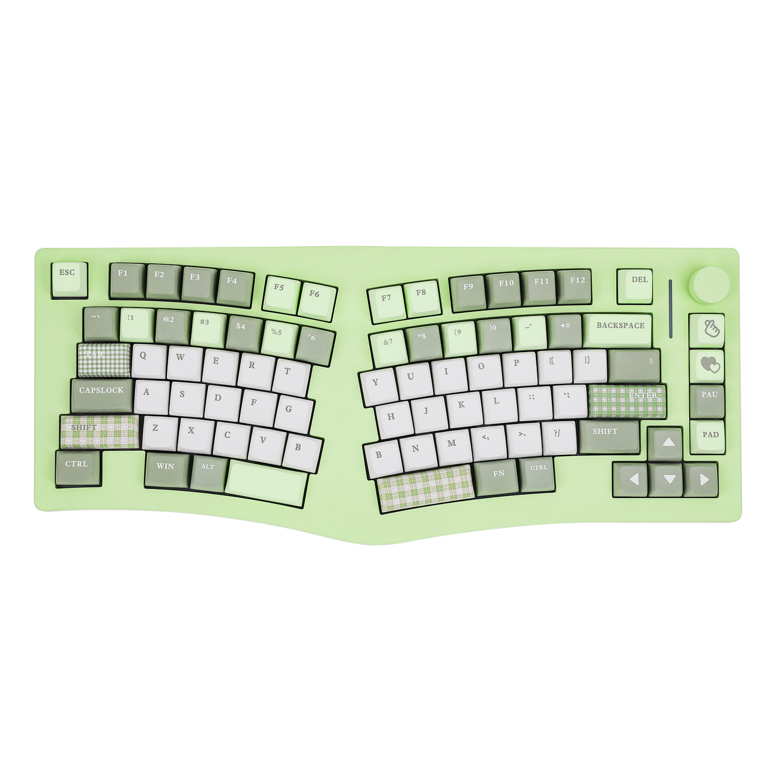Фекер Алис75 QMK/VIA Алис Лејоут алуминијум