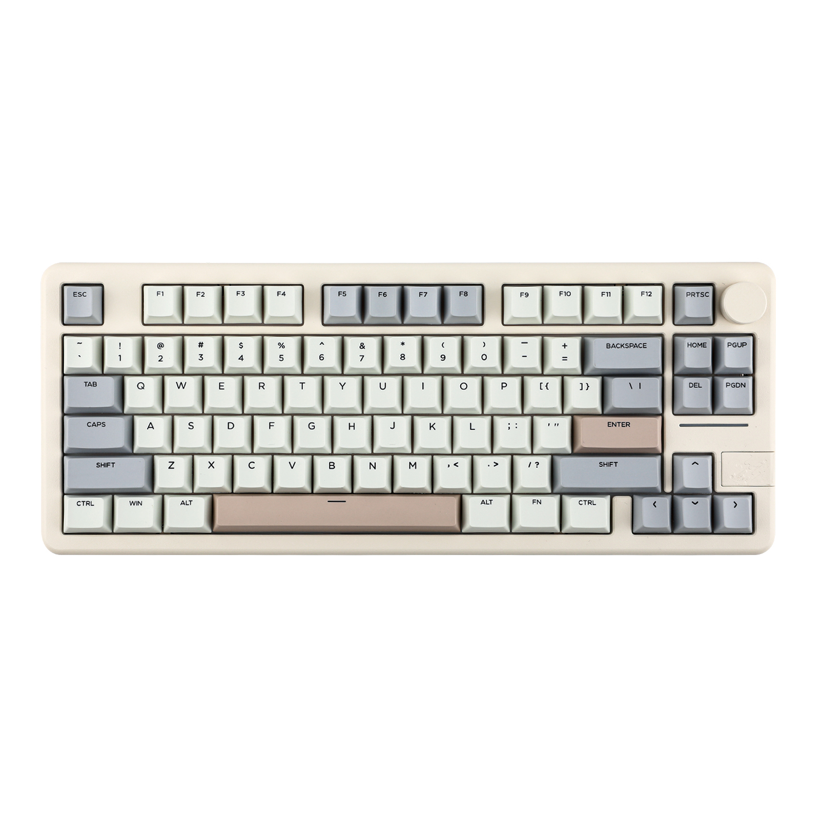 EPOMAKER Galaxy 70 75% rozloženie hliníkové tesnenie