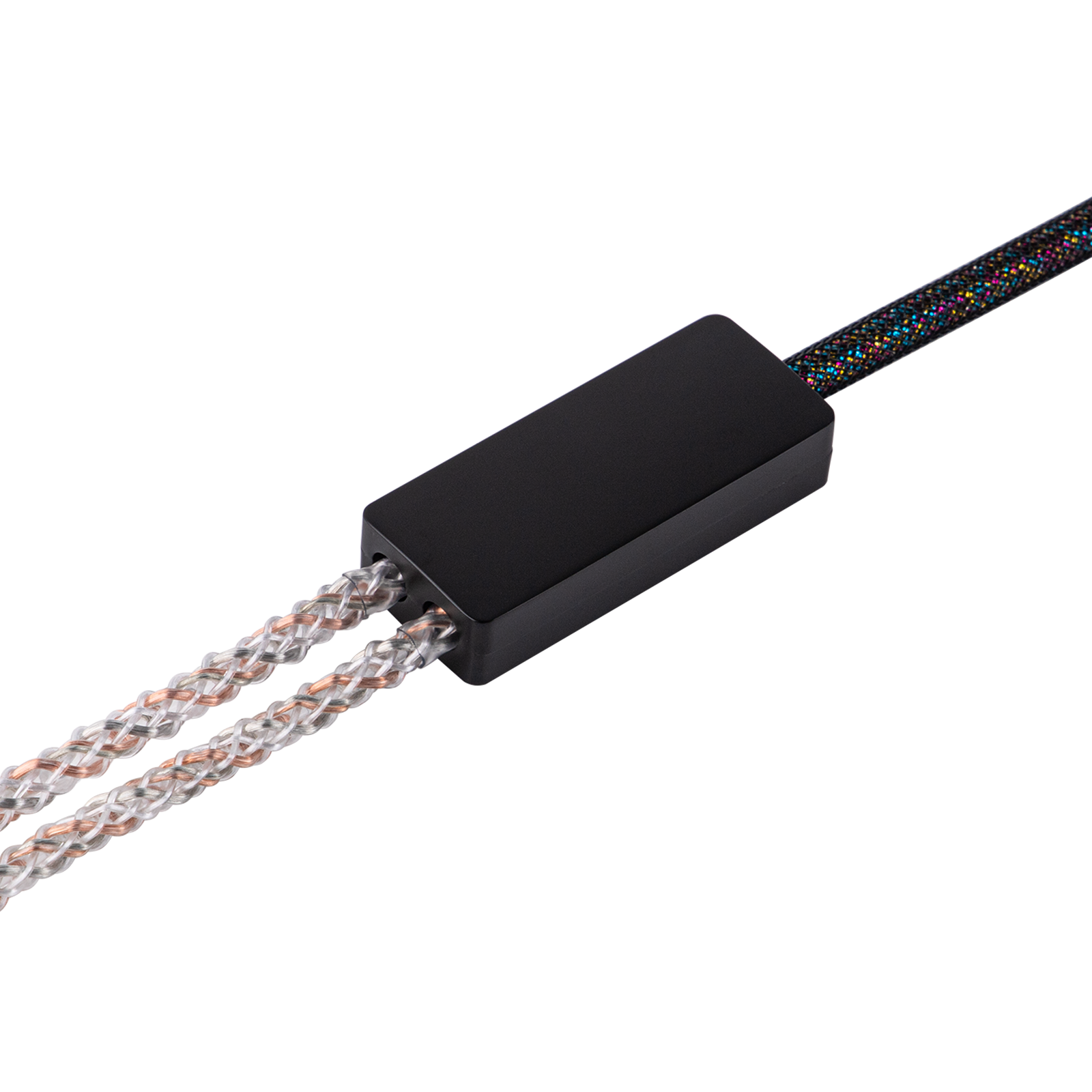 EPOMAKER MIX PRO 1,5 m 2-in-1 gevlochten kabel voor