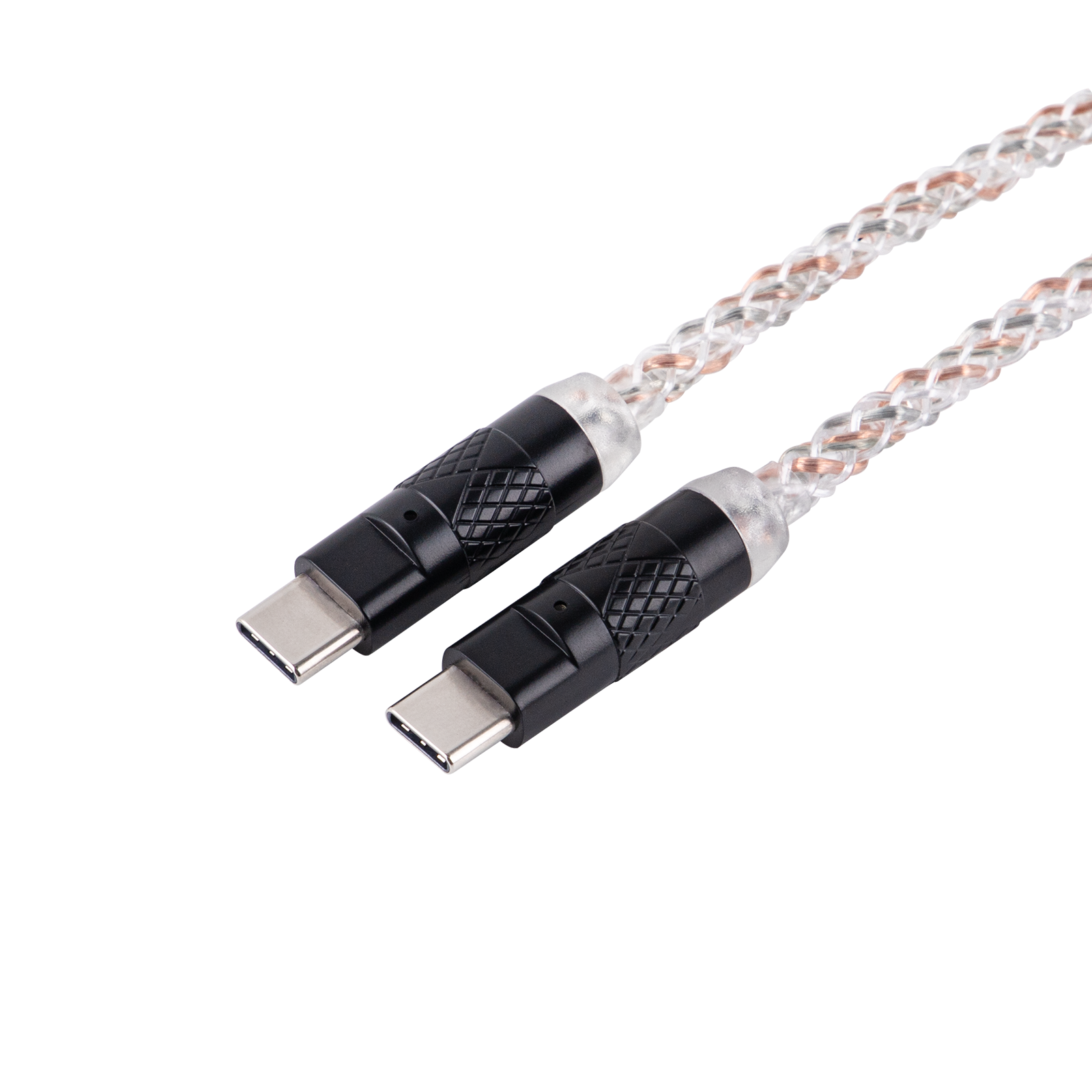 EPOMAKER MIX PRO 1,5 m 2-in-1 gevlochten kabel voor