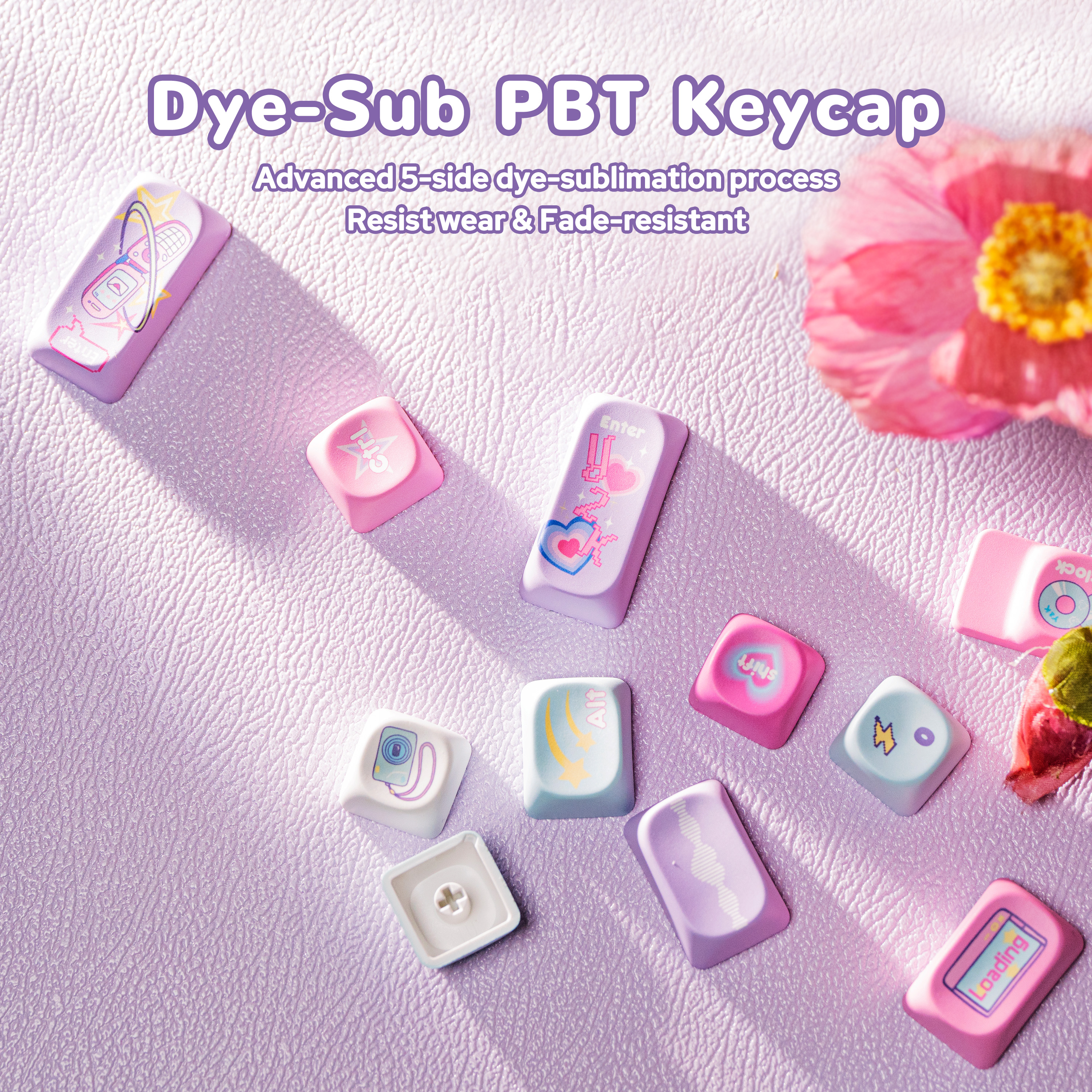 KiiBOOM x Elyxirine Digital Dreams: Pastelowy klawisz