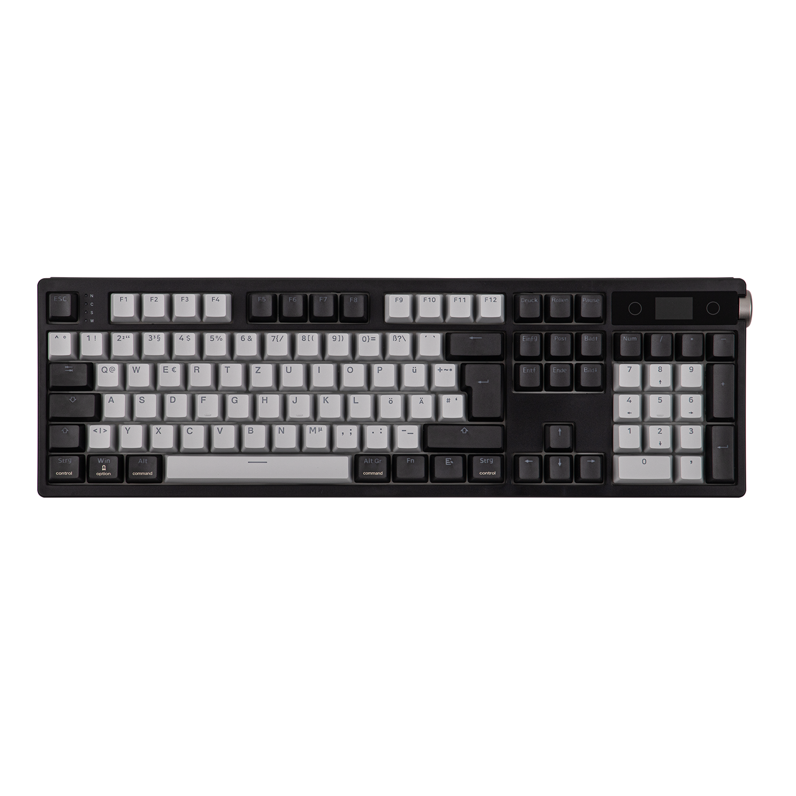 ISO-DE EPOMAKER TH108 PRO Full-Size QWERTZ German