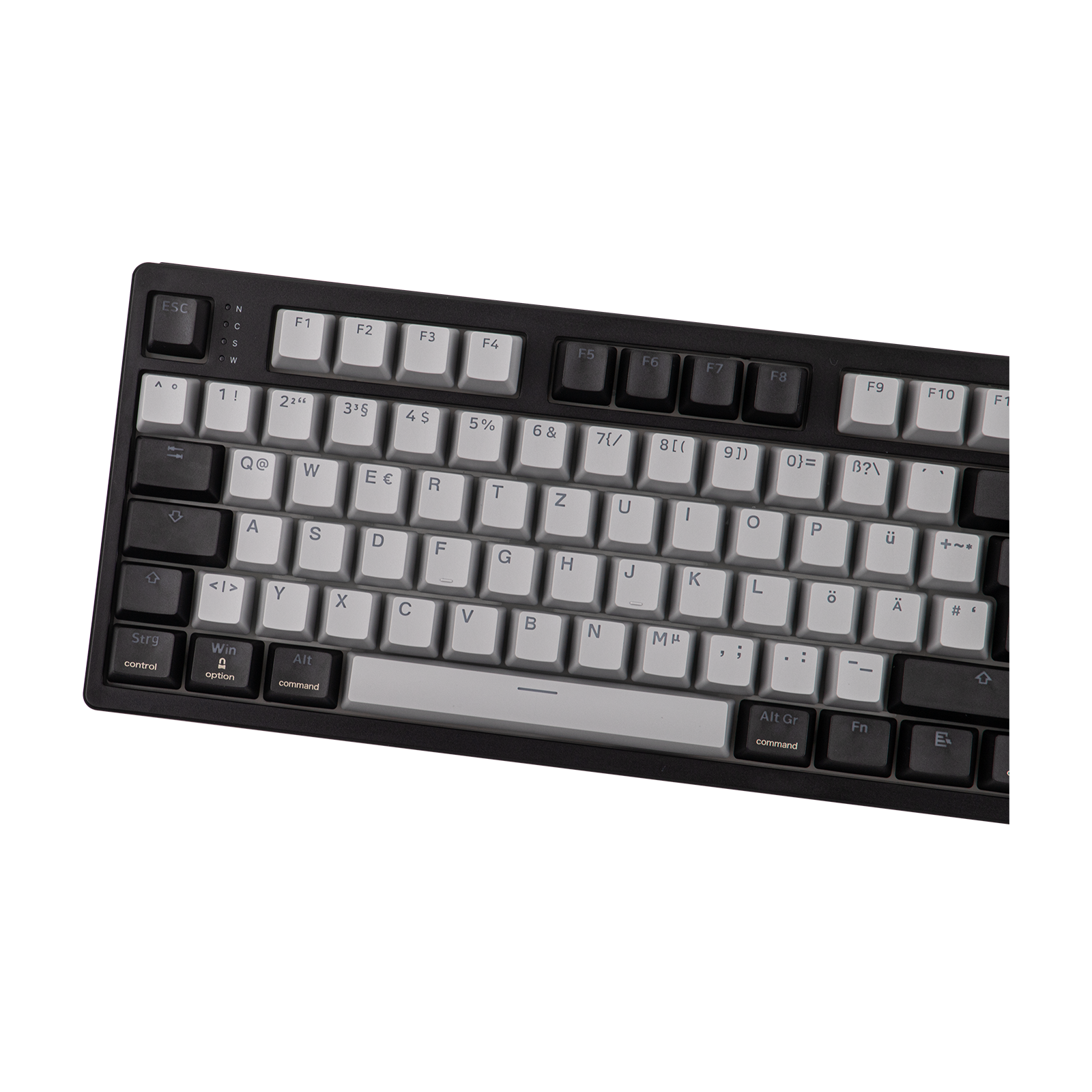 ISO-DE EPOMAKER TH108 PRO Full-Size QWERTZ German