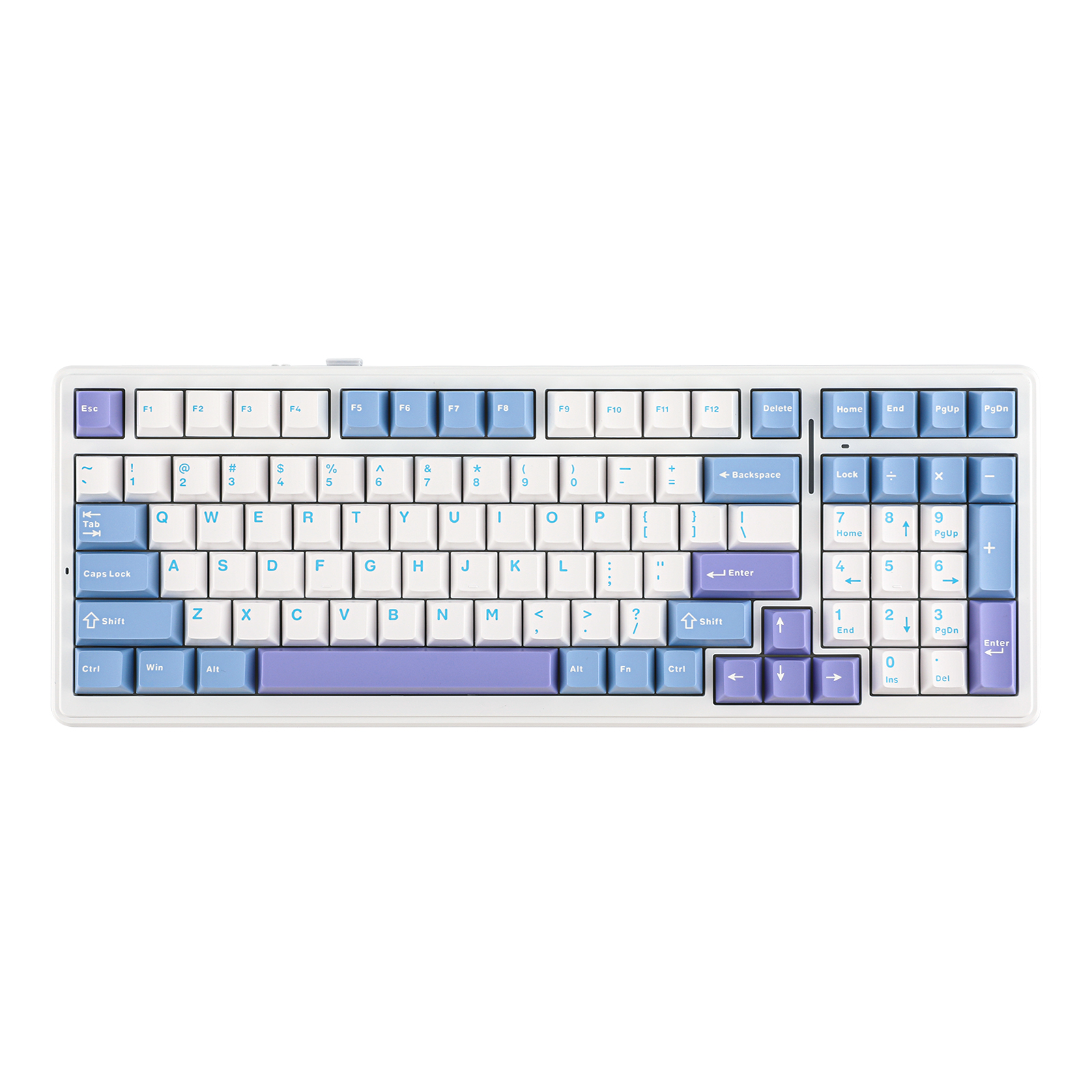 EPOMAKER x AULA F99 99-Key Hot-swappable Mechanical