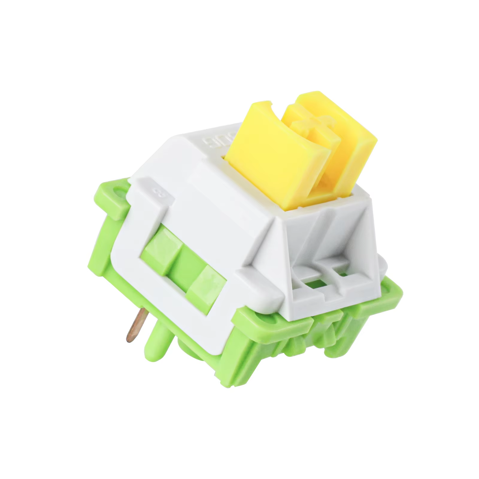 35 kusů EPOMAKER x LEOBOG Chive Linear 5-Pin 46gf