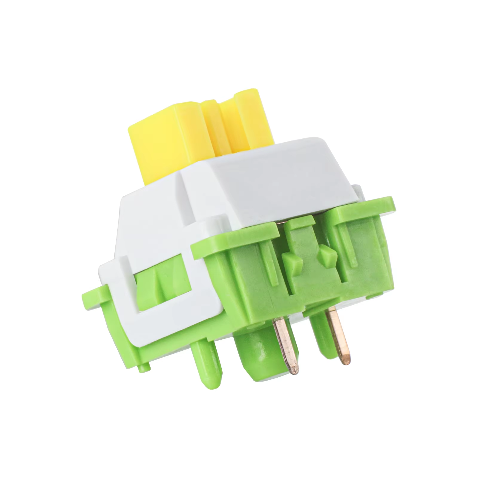 35 kusů EPOMAKER x LEOBOG Chive Linear 5-Pin 46gf