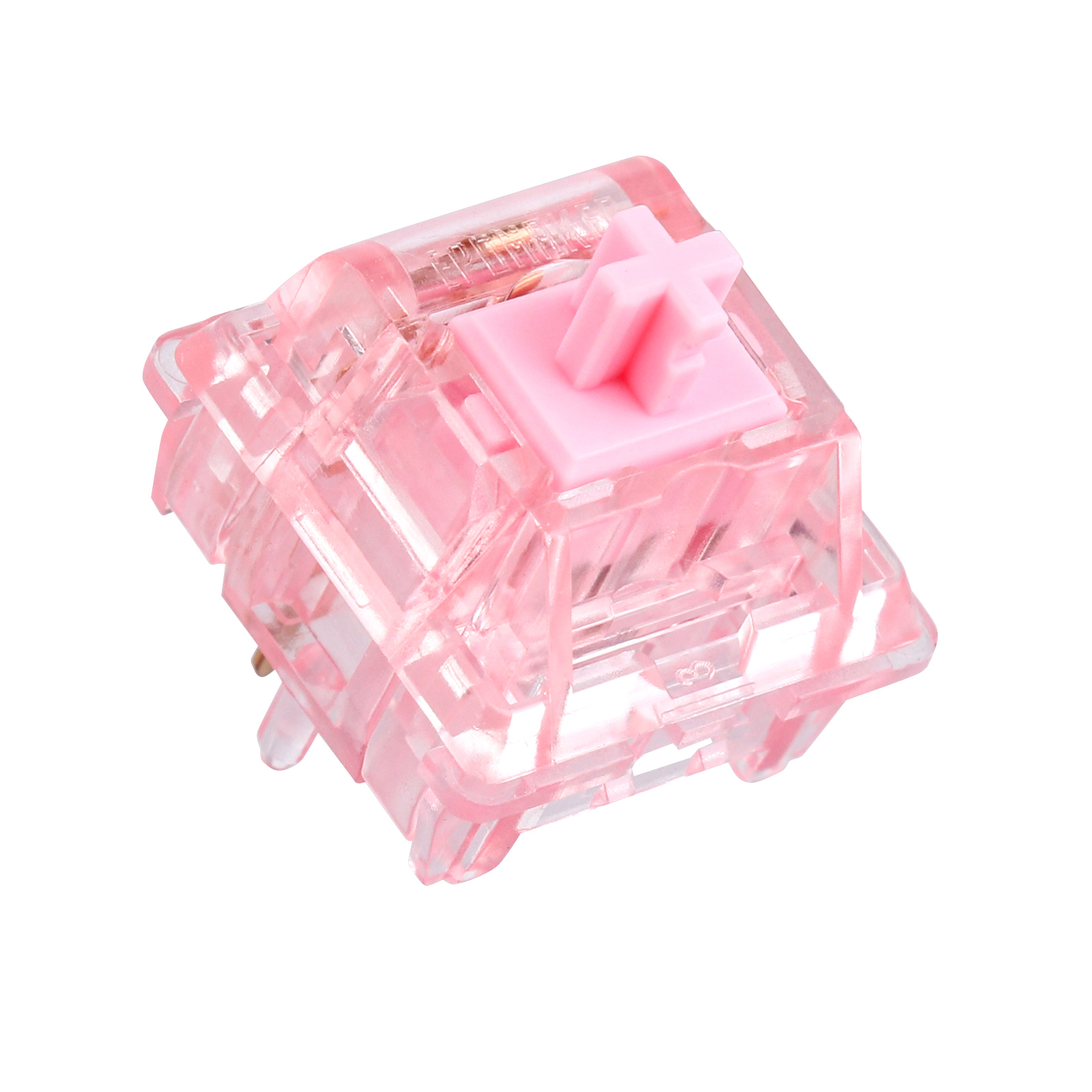 30 Pieces EPOMAKER Dawn Pink 38gf Linear 5 Pins