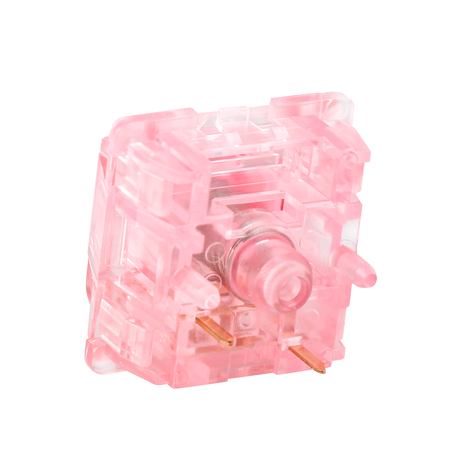30 Pieces EPOMAKER Dawn Pink 38gf Linear 5 Pins