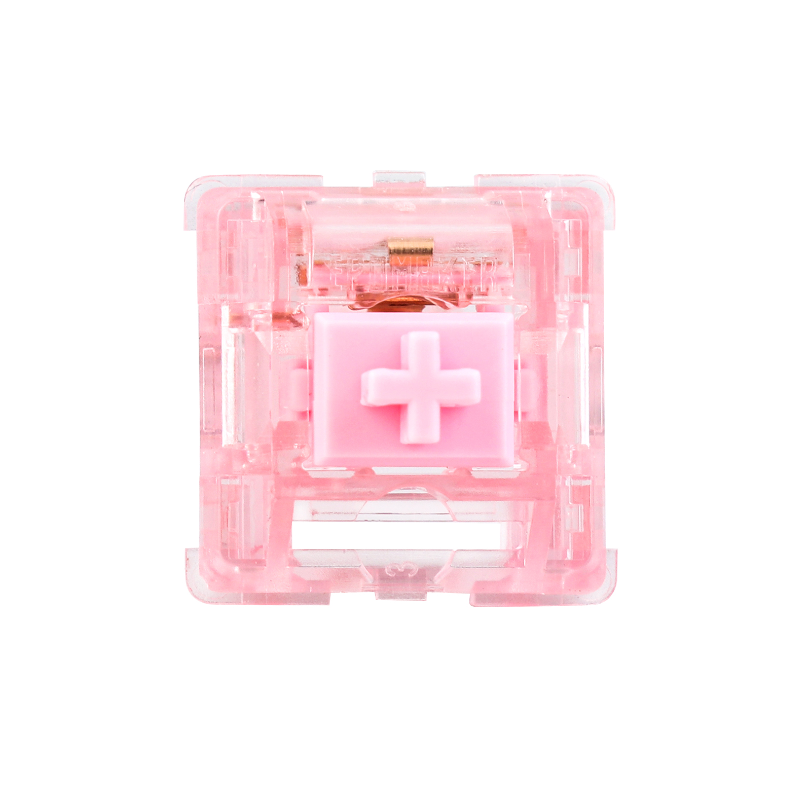 30 Pieces EPOMAKER Dawn Pink 38gf Linear 5 Pins