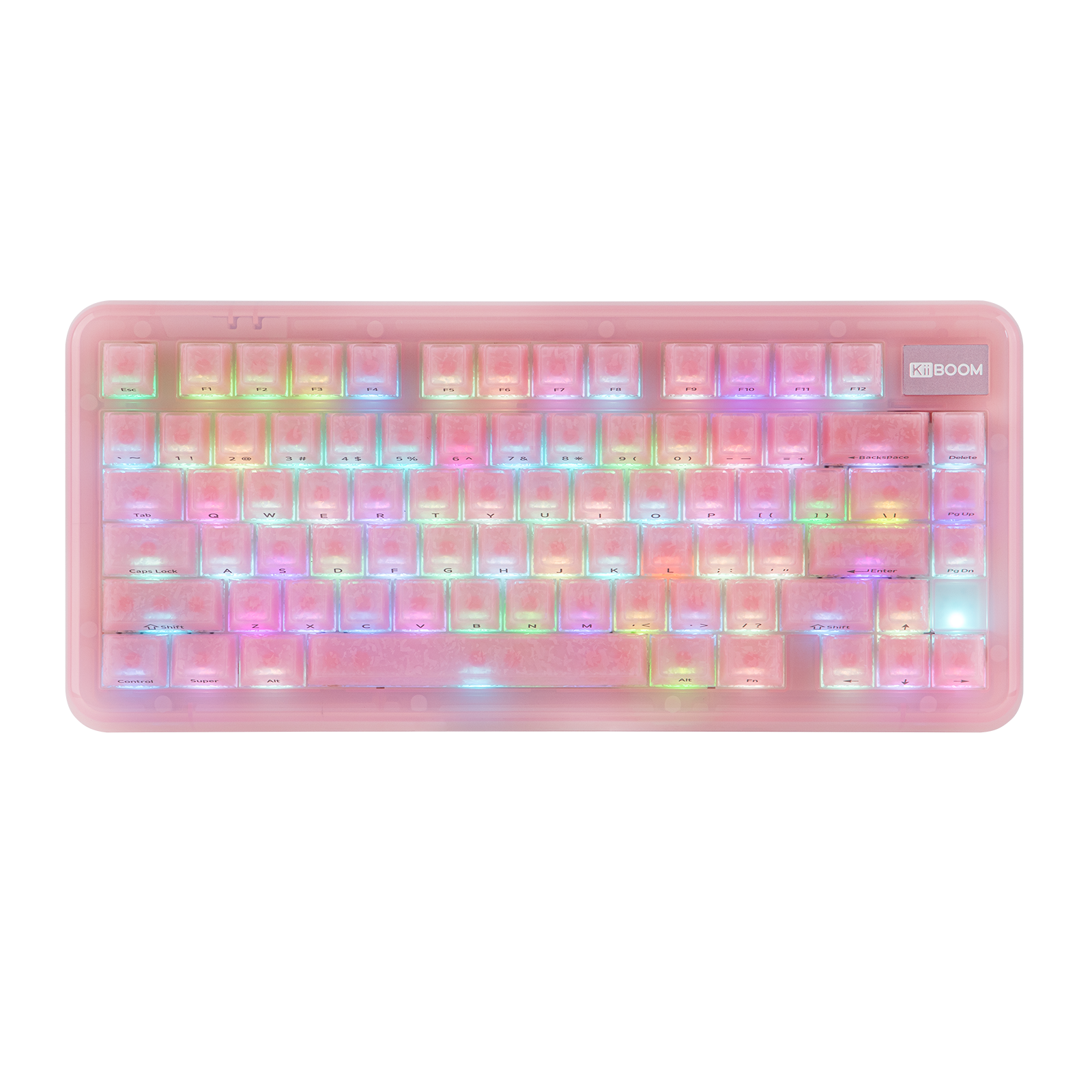 Set di copritasti EPOMAKER Frost Jelly, 126