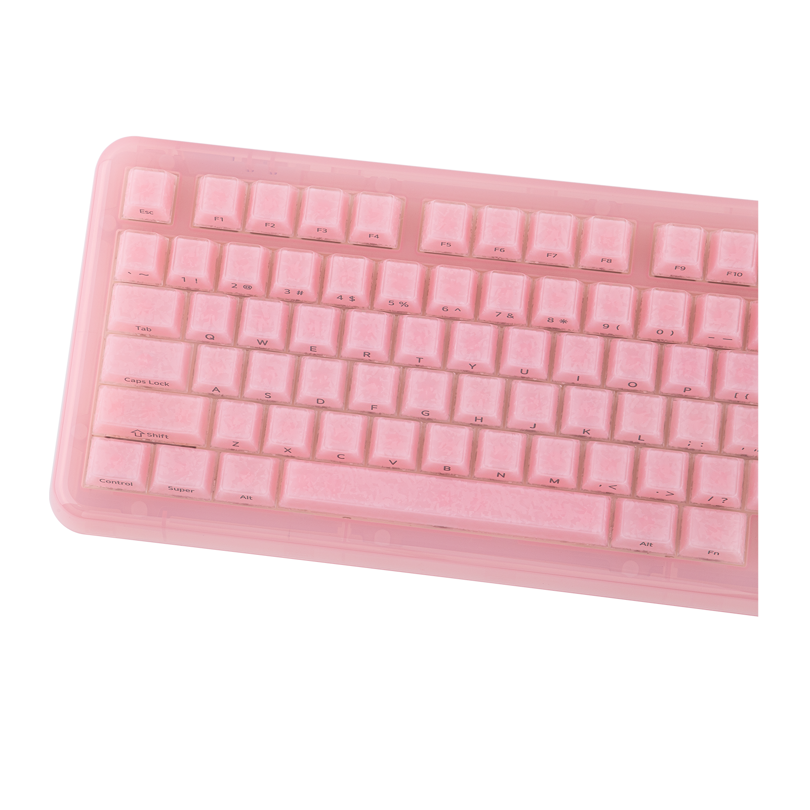 Set di copritasti EPOMAKER Frost Jelly, 126