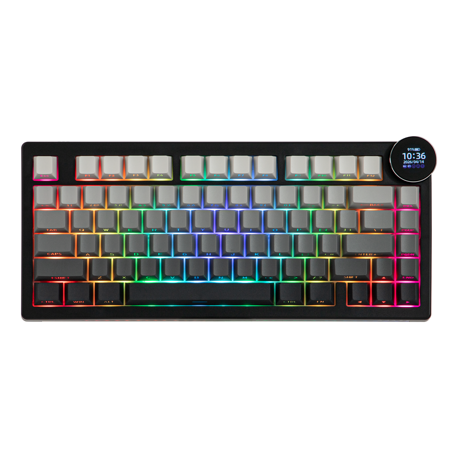 AJAZZ AK820V2 (з екранною версією) 75% ANSI US layout