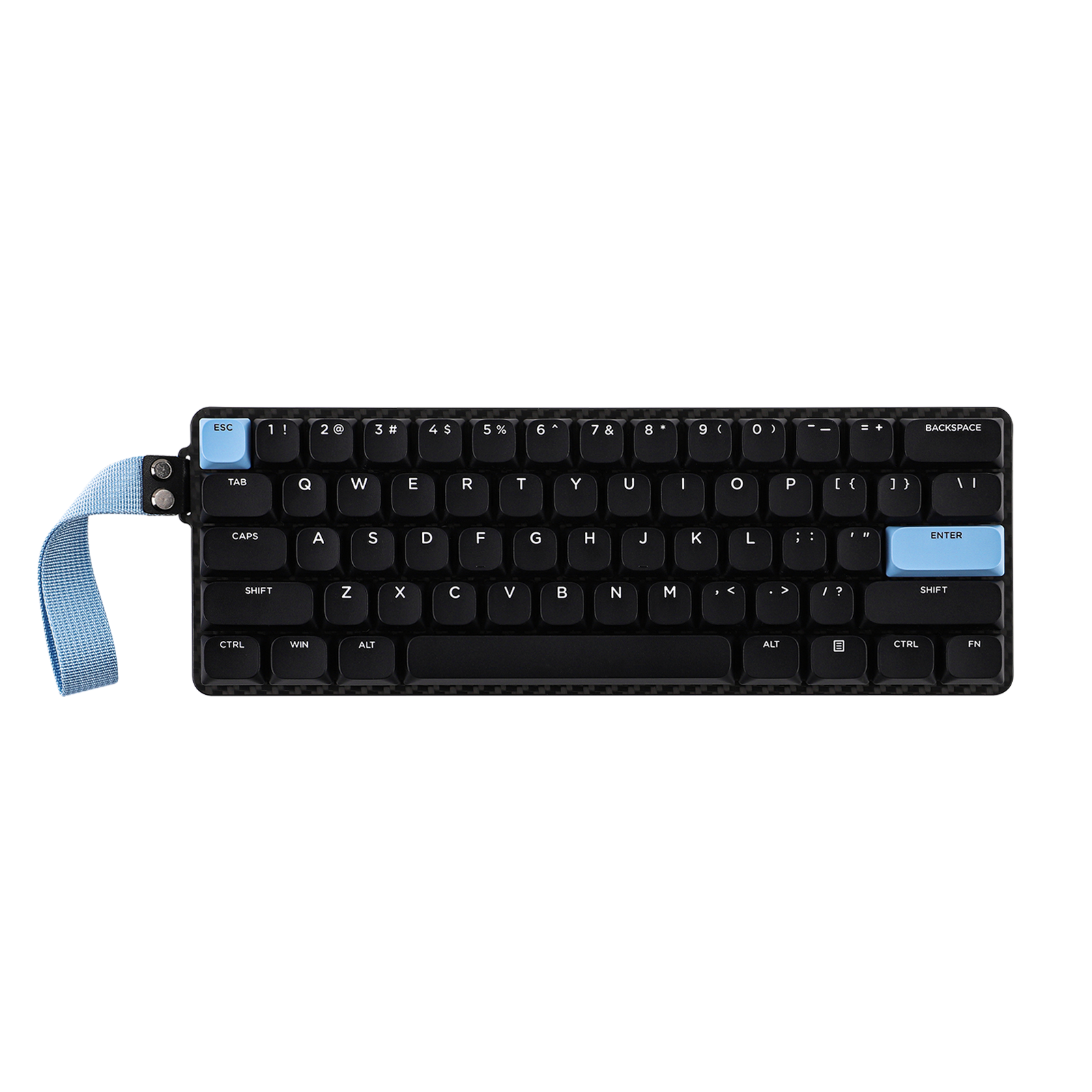 EPOMAKER Carbon60 60% QMK/ANSI VIA
