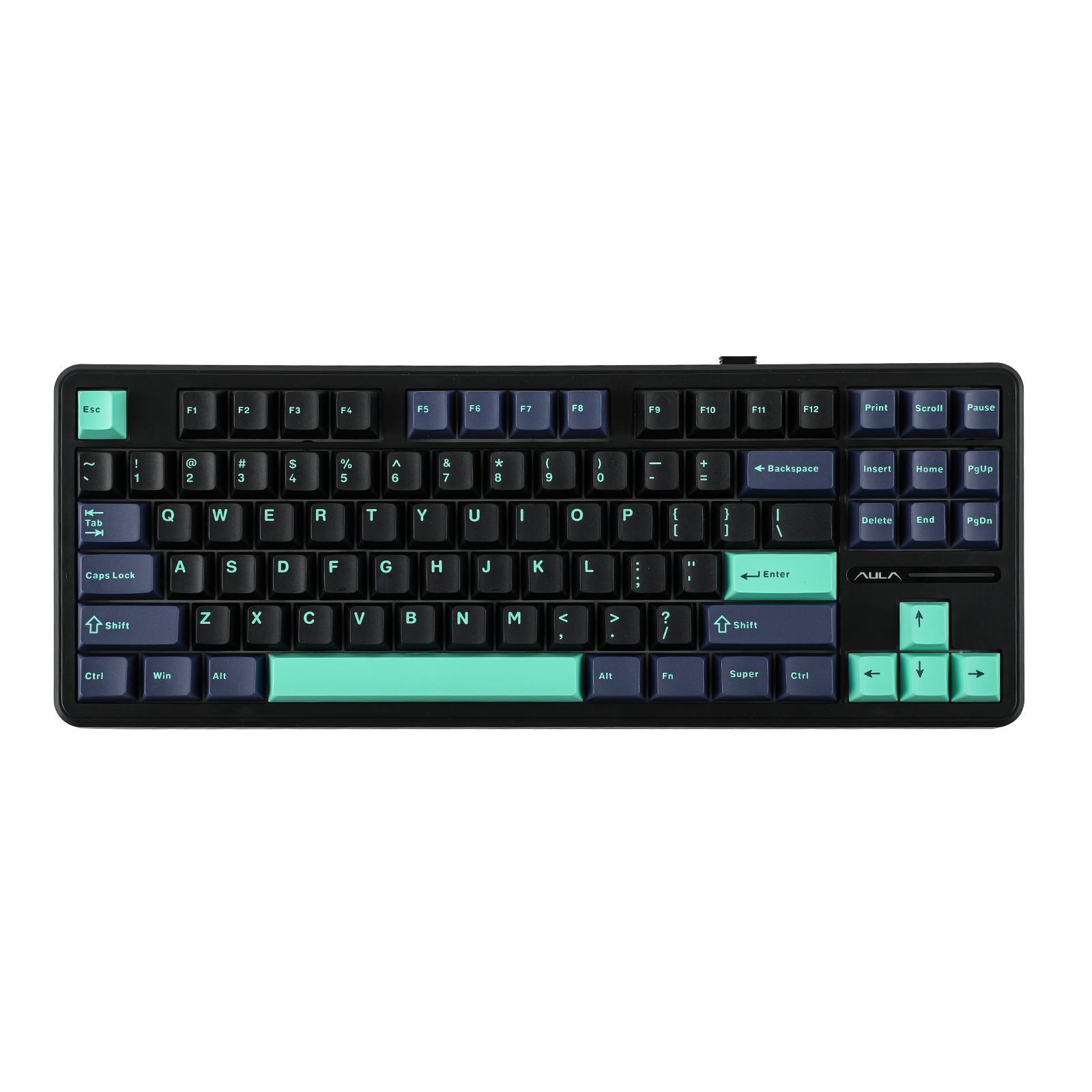 EPOMAKER x AULA F87 Pro 87키 핫스왑 가능 키보드