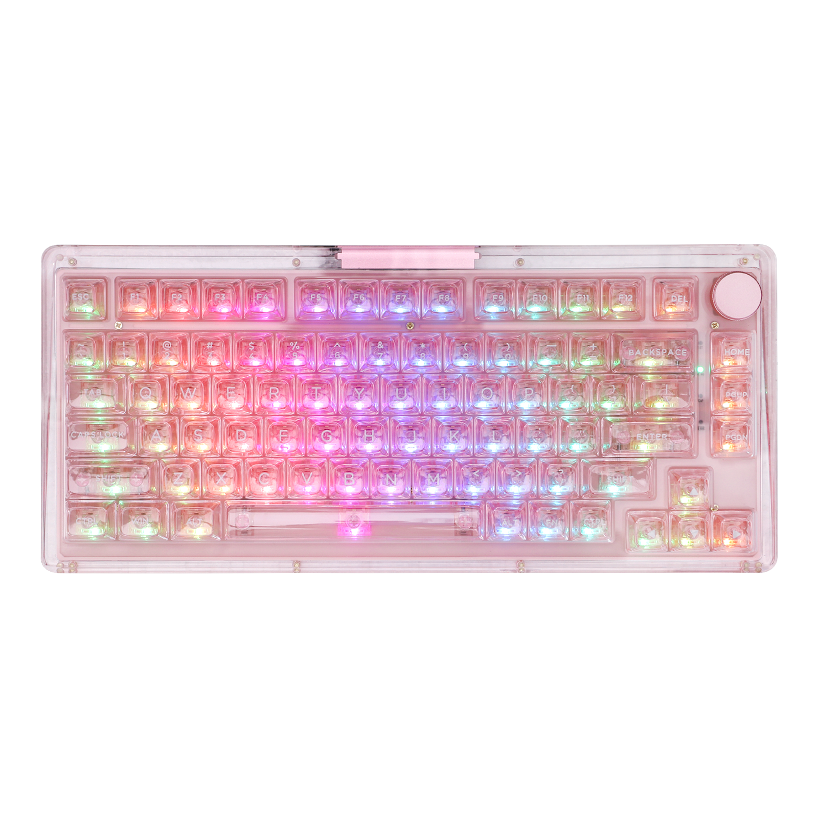 KiiBOOM Phantom 81 V3 75% Hot-swappable Acrylic Gasket
