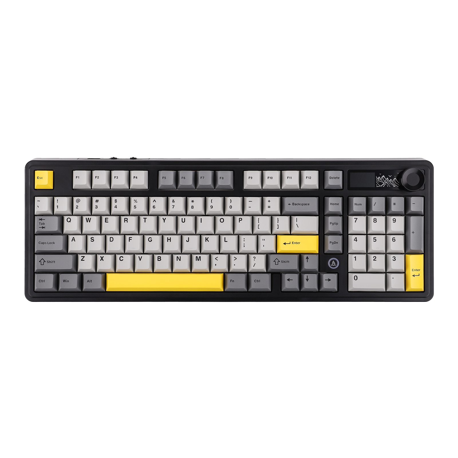 Δομή φλάντζας AJAZZ AK980 V2 98% με εναλλαγή εν ώρα