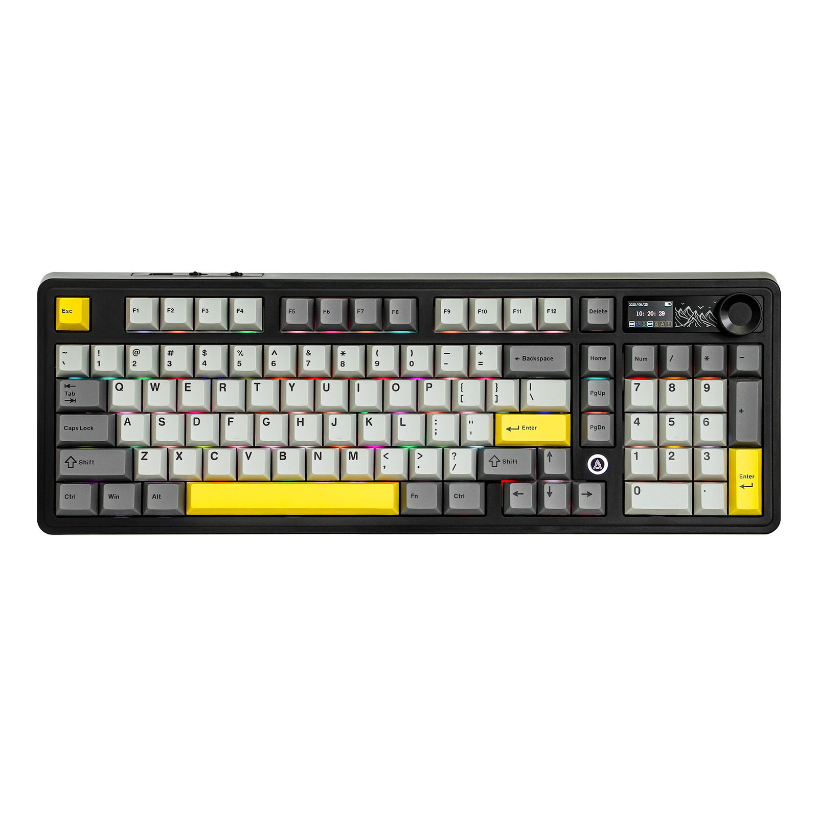Δομή φλάντζας AJAZZ AK980 V2 98% με εναλλαγή εν ώρα