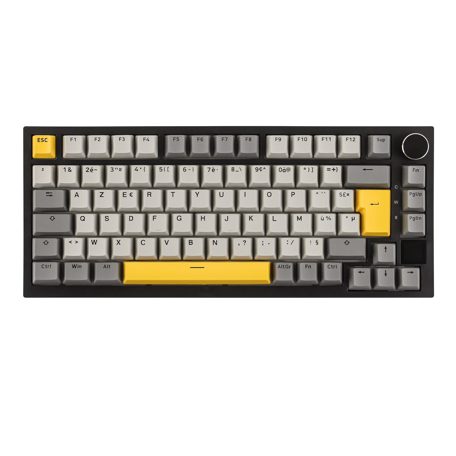 ISO-FR Layout EPOMAKER X AJAZZ AK820 PRO 75% AZERTY