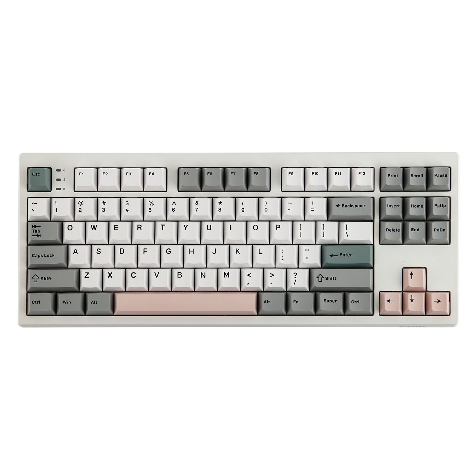 EPOMAKER TH87 TKL US ANSI Layout Gasket Hot-Swap