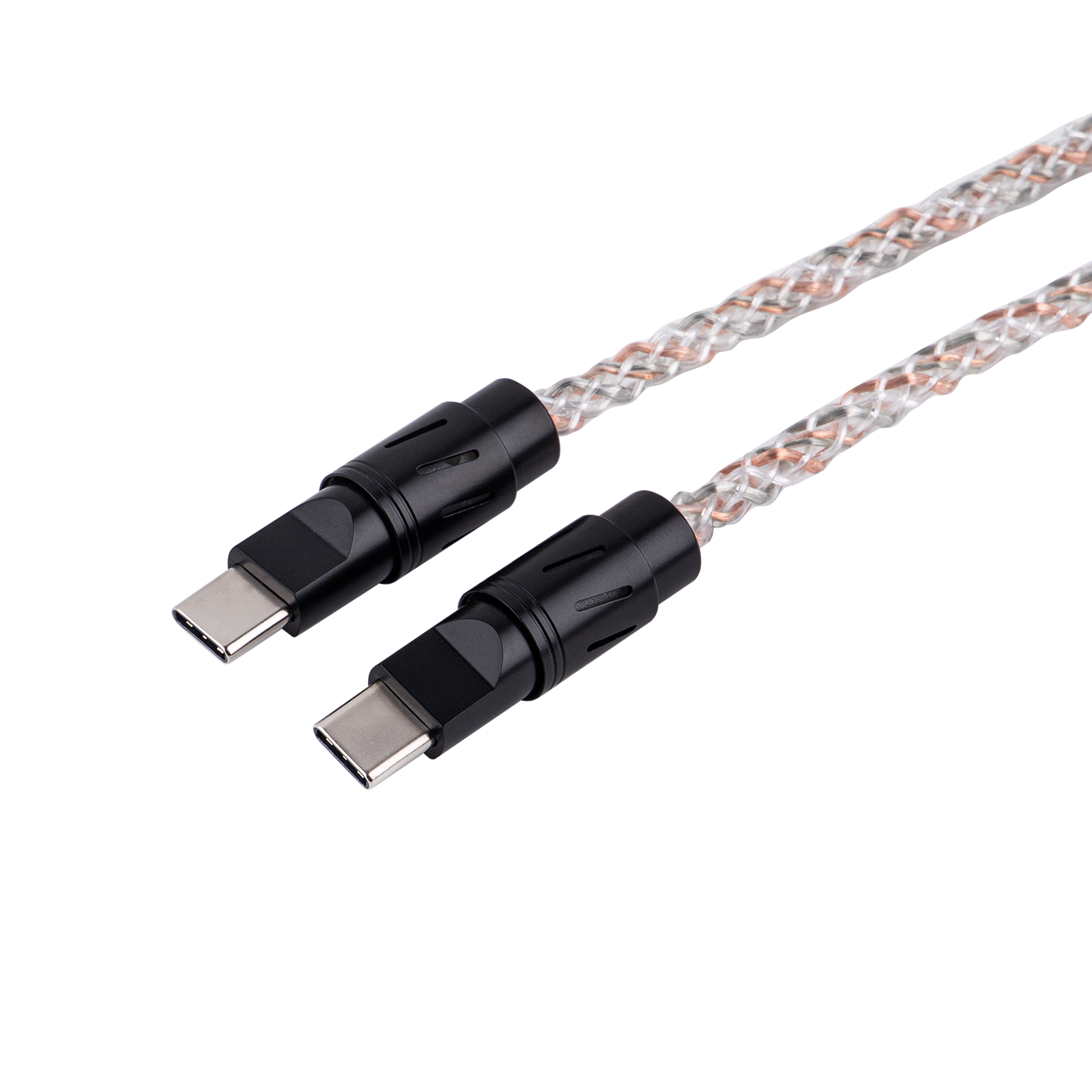 EPOMAKER Gloss 1.5m Dual-Device 2-in-1 Braided