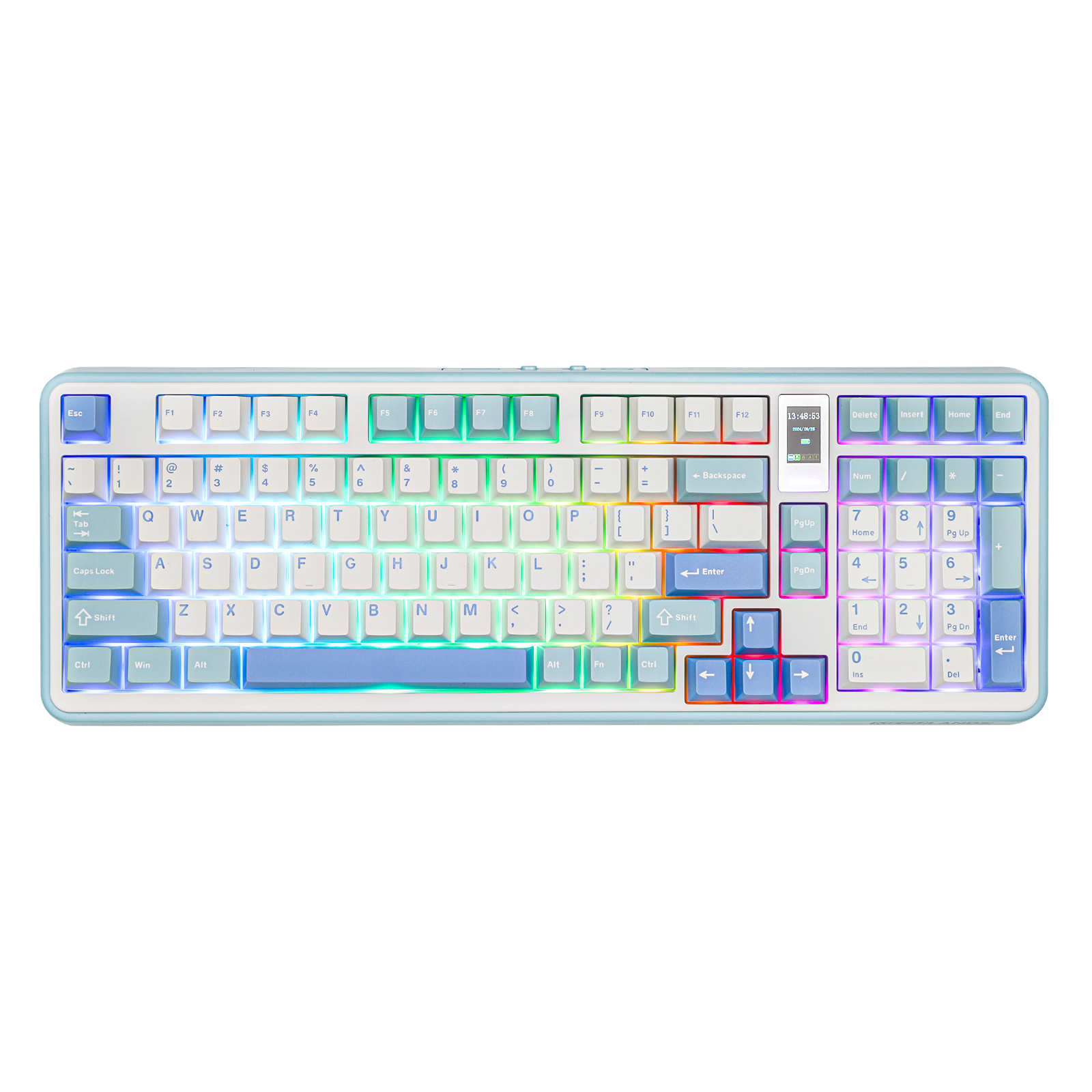 MechLands Vibe99 1800レイアウト 有線/Bluetooth/2.4GHz